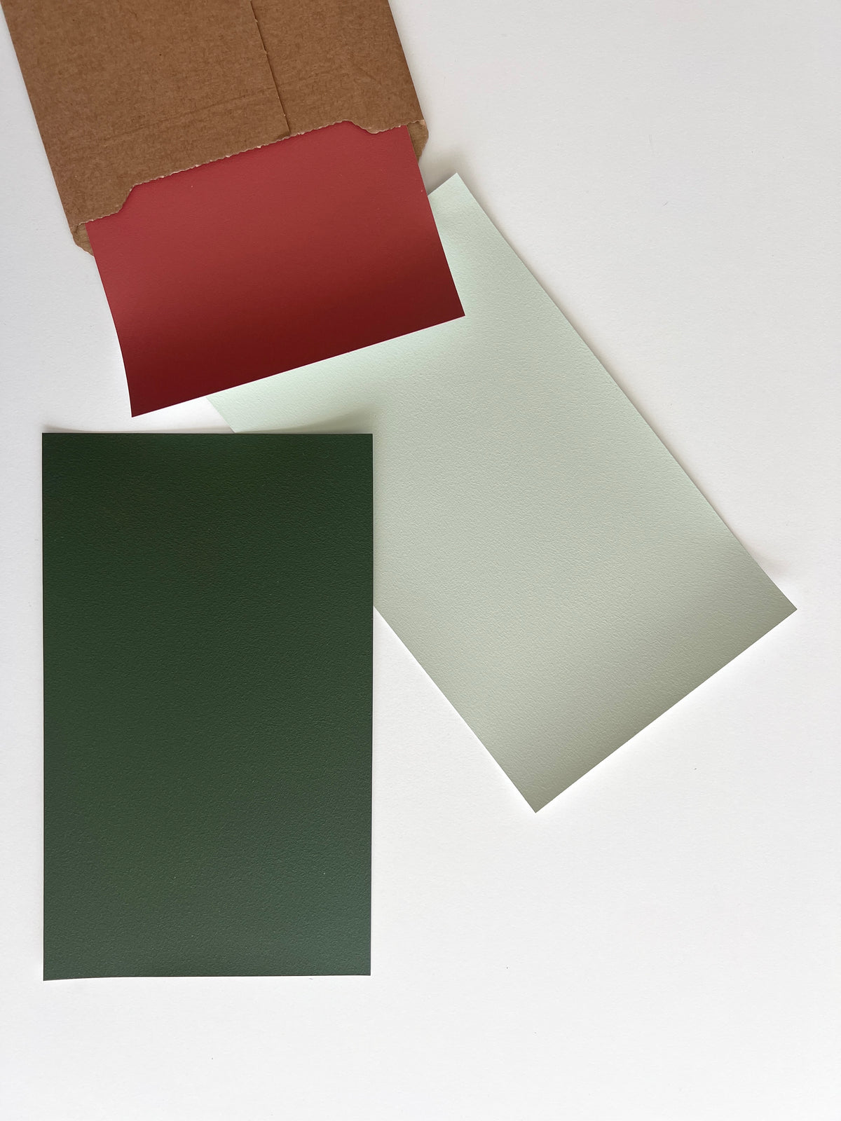 Colored paper pack