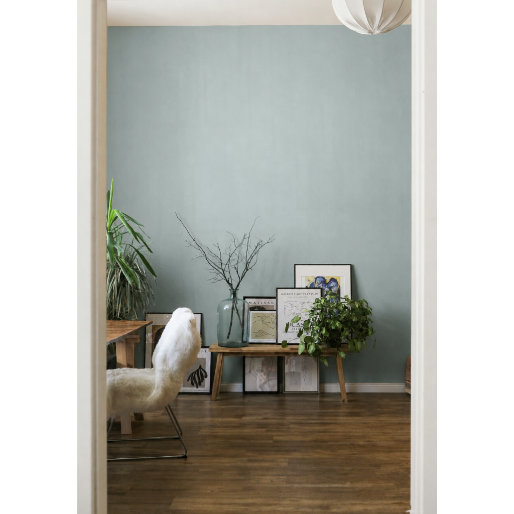 Light hydrangea